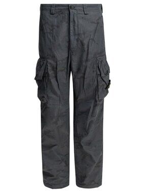 Stone Island Cargo Pants With Logo Tag Size 30 Men
